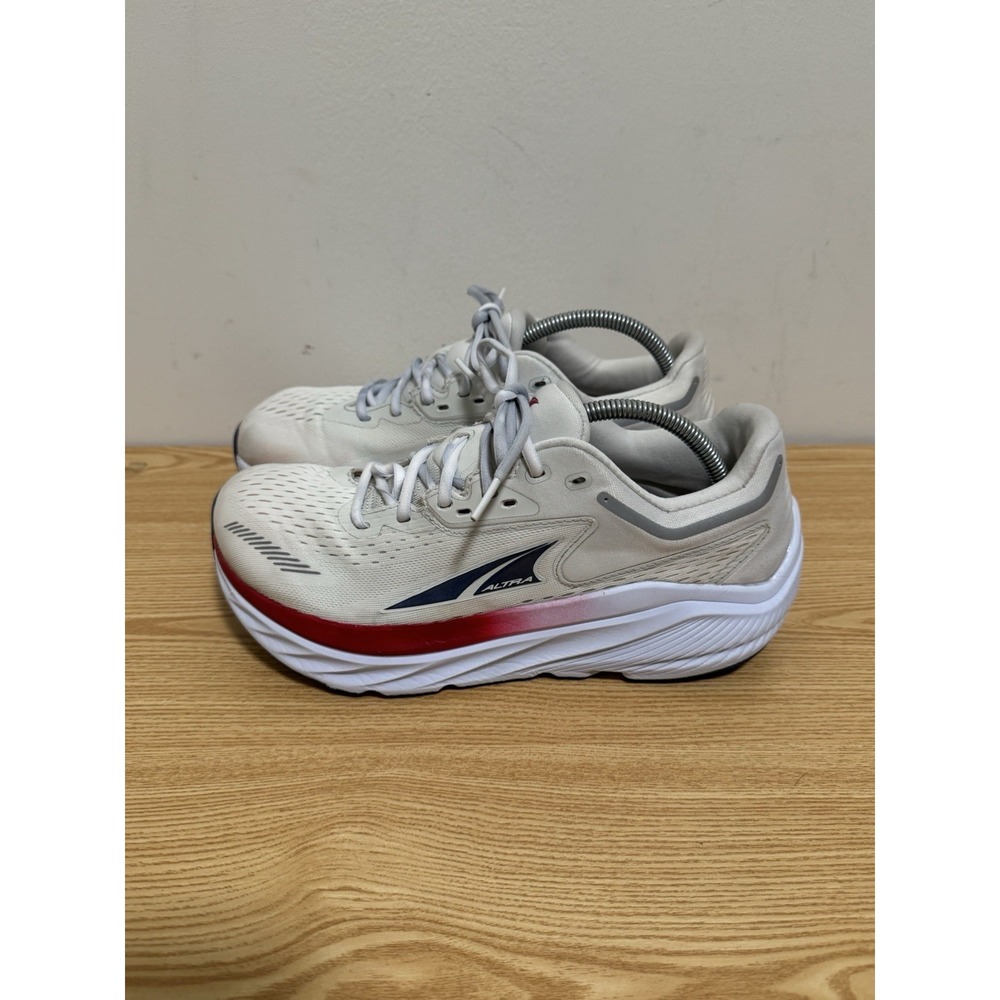Altra Men's VIA Olympus Road Running Shoes Sneakers Size 10 White/gray/blue